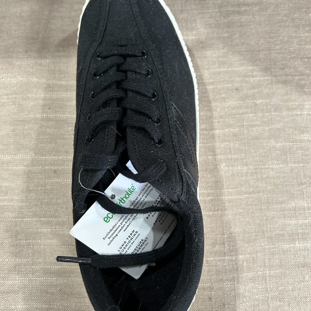 Tretorn Nylite Original Black Sneakers